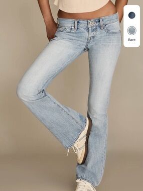 Luck Brand Addison Light Blue Straight Leg Women's Jeans